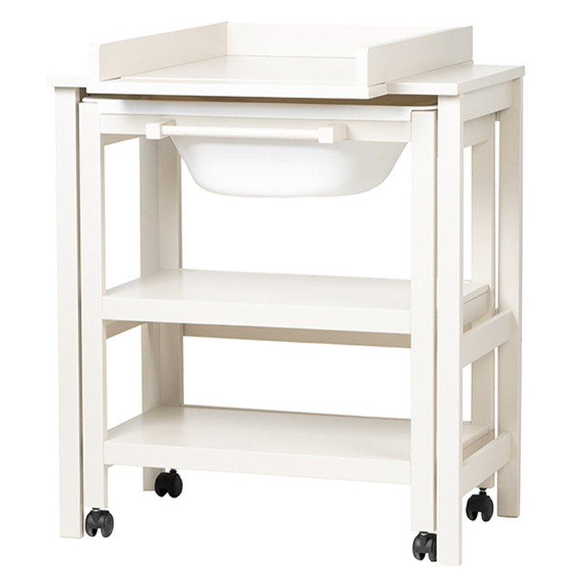 Table à langer + baignoire Lola Dune Beige 