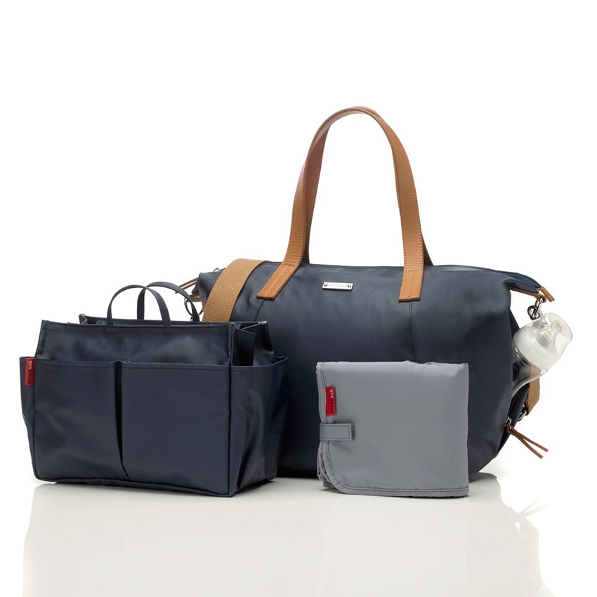 Sac à Langer Noa - Bleu Marine 