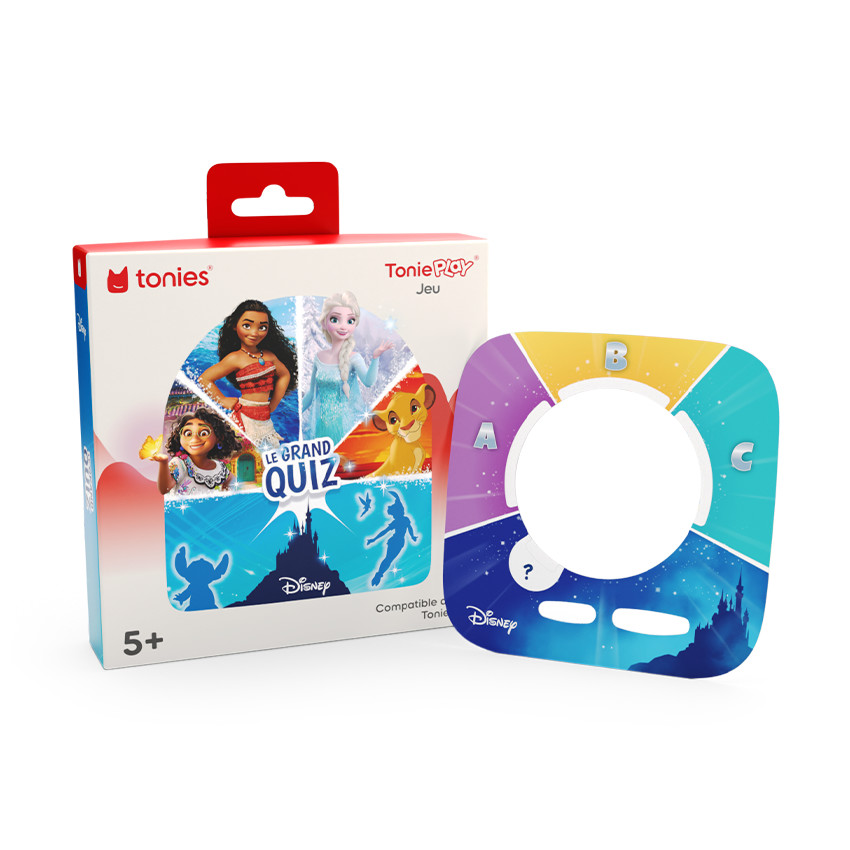 Jeu Tonieplay pour Toniebox 2 - Le grand quiz Disney 