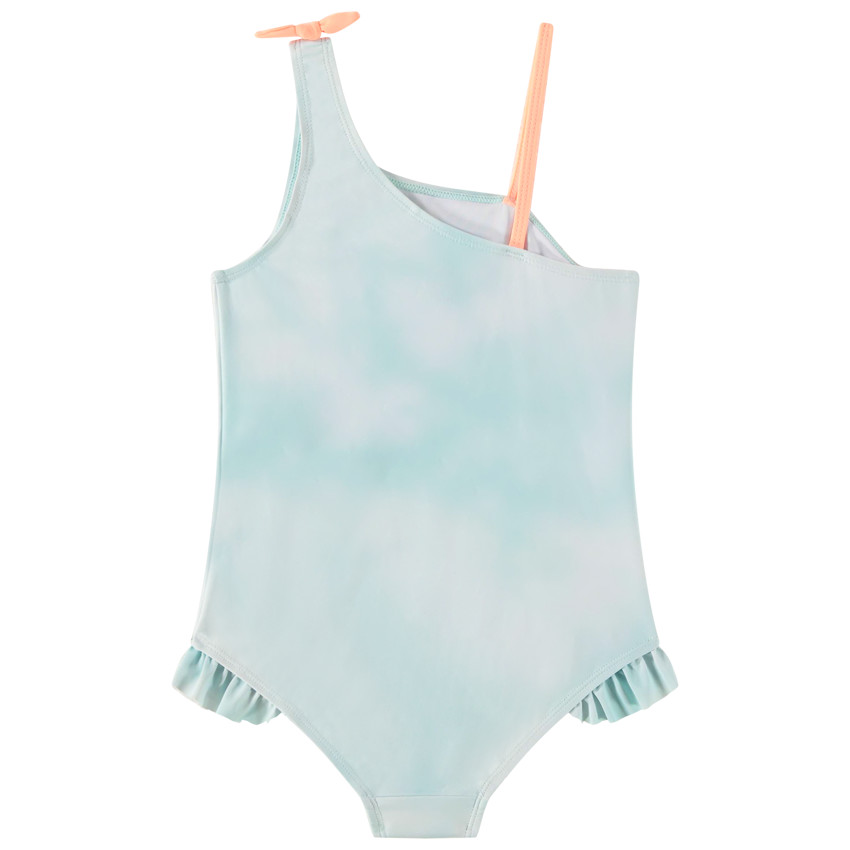 Eén stuk badpak in jersey De Kleine Zeemeermin Disney voor meisjes 