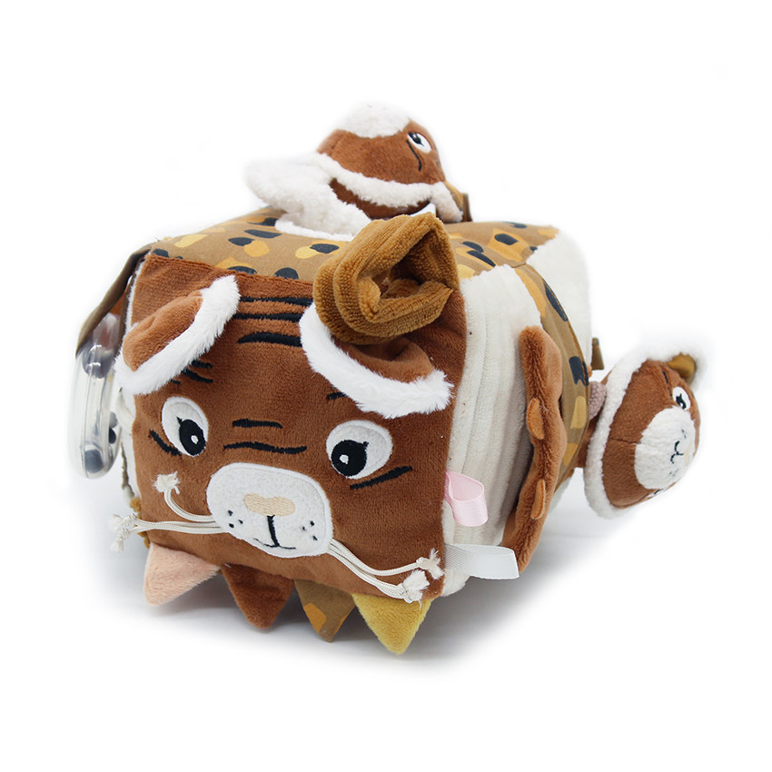 Cube d'activités Spéculos le tigre  
