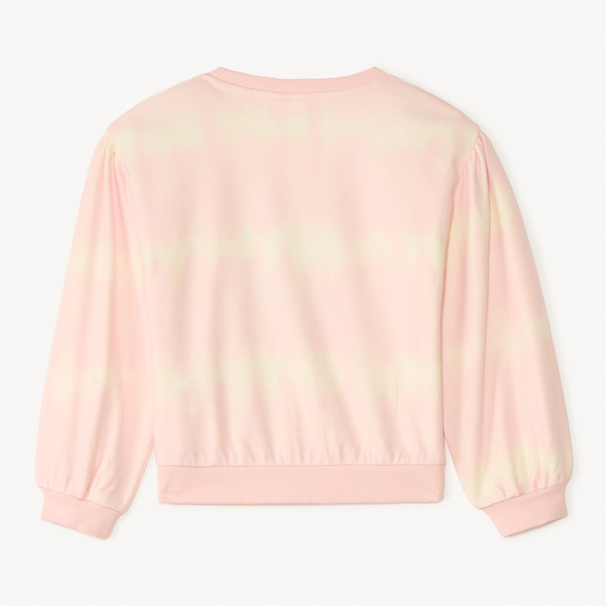 Oversized fleece sweatshirt met Stitch-print van Disney voor meisjes 