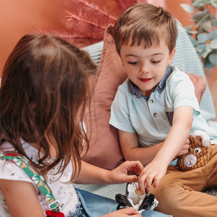 Porte-monnaie Spéculos le tigre 