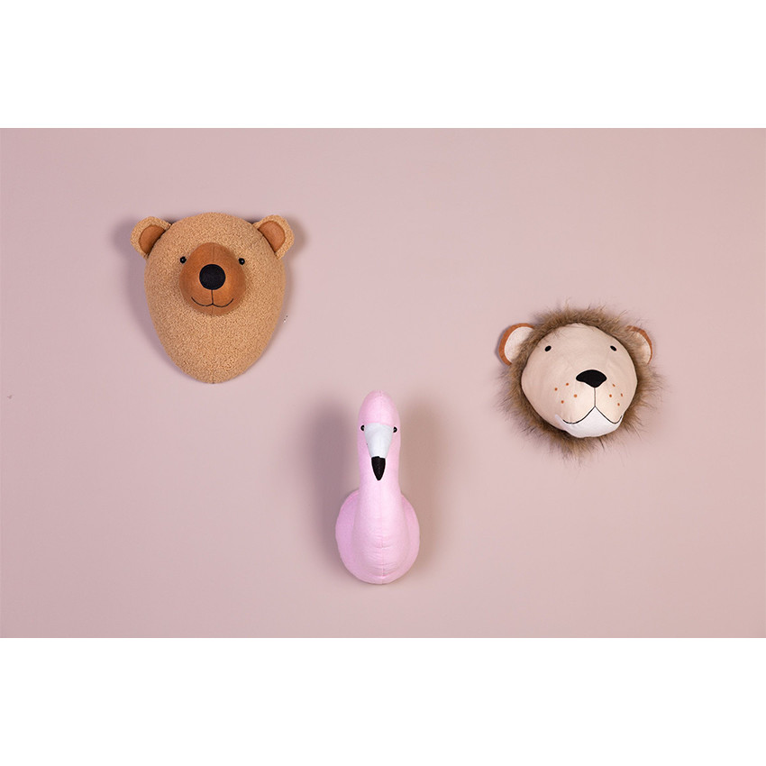 Muur decoratie Flamigo - Roze 