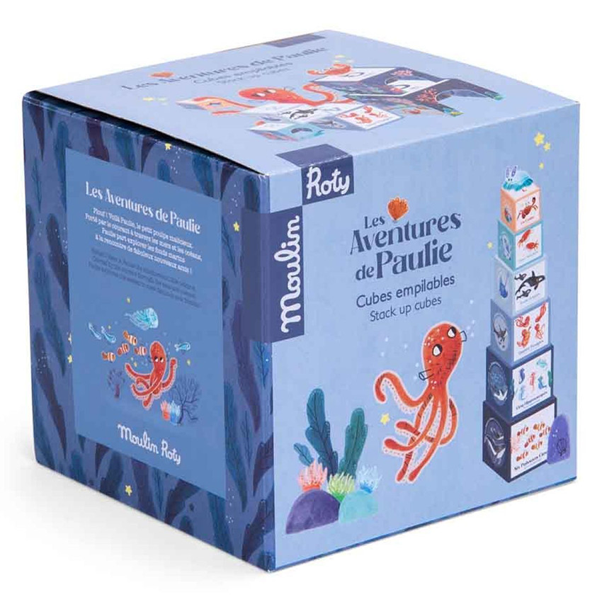 Stapelbare blokken De avonturen van Paulie  