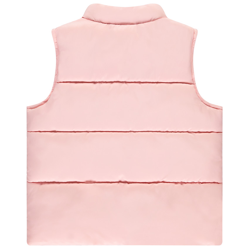 Donsjas zonder mouwen van stof voor meisjes 