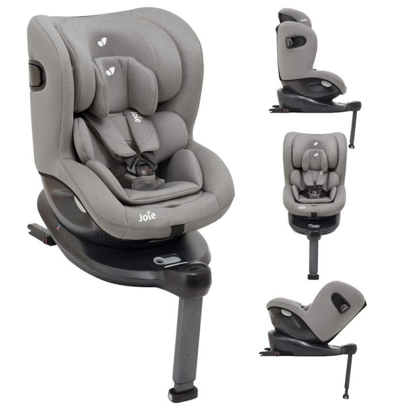 Siège-auto pivotant i-Spin 360 i-Size grey flannel 