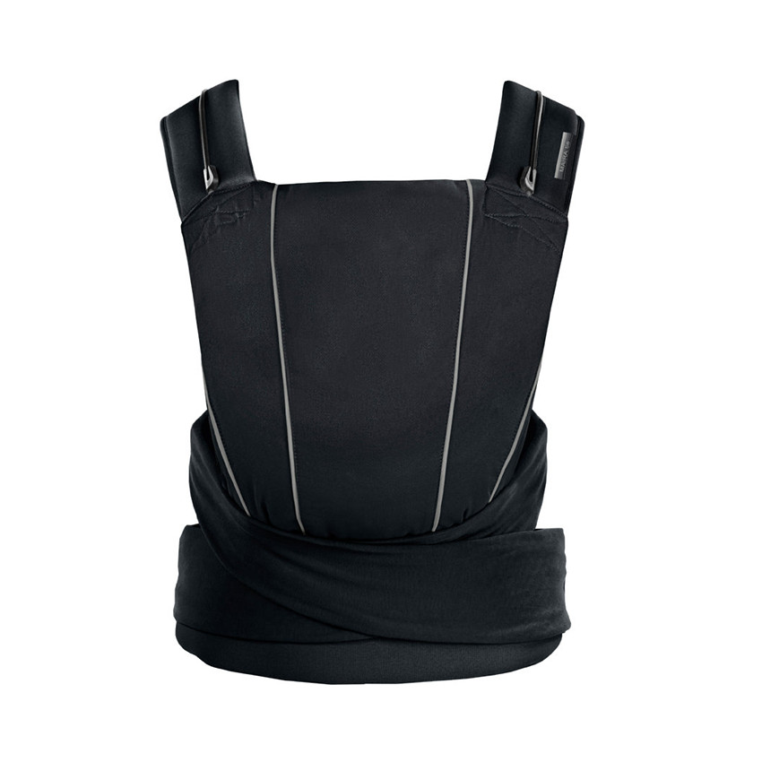 Porte-bébé écharpe Maira Tie - Lavastone Black 