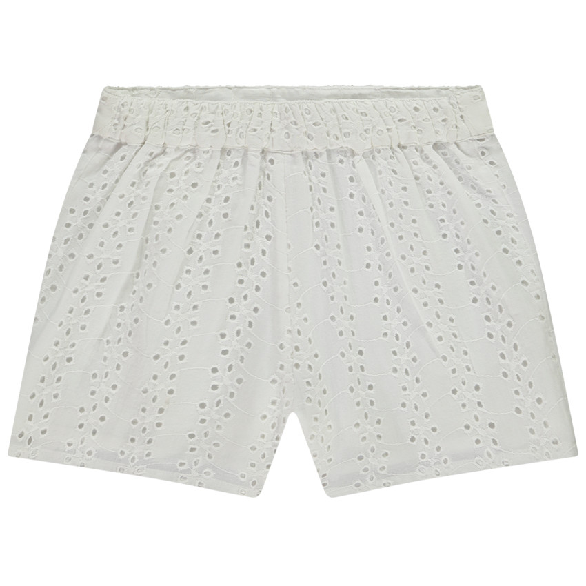 Short in Engels borduursel voor meisjes 
