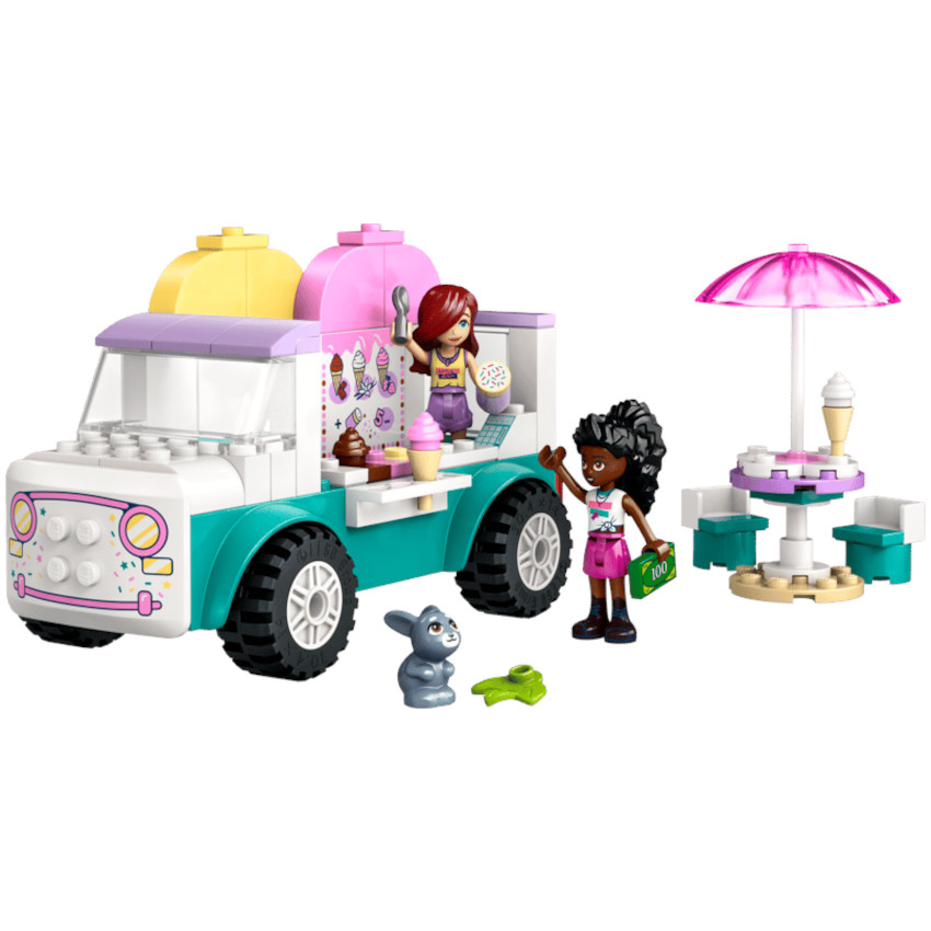 Le camion de glaces de Heartlake City - Lego Friends 