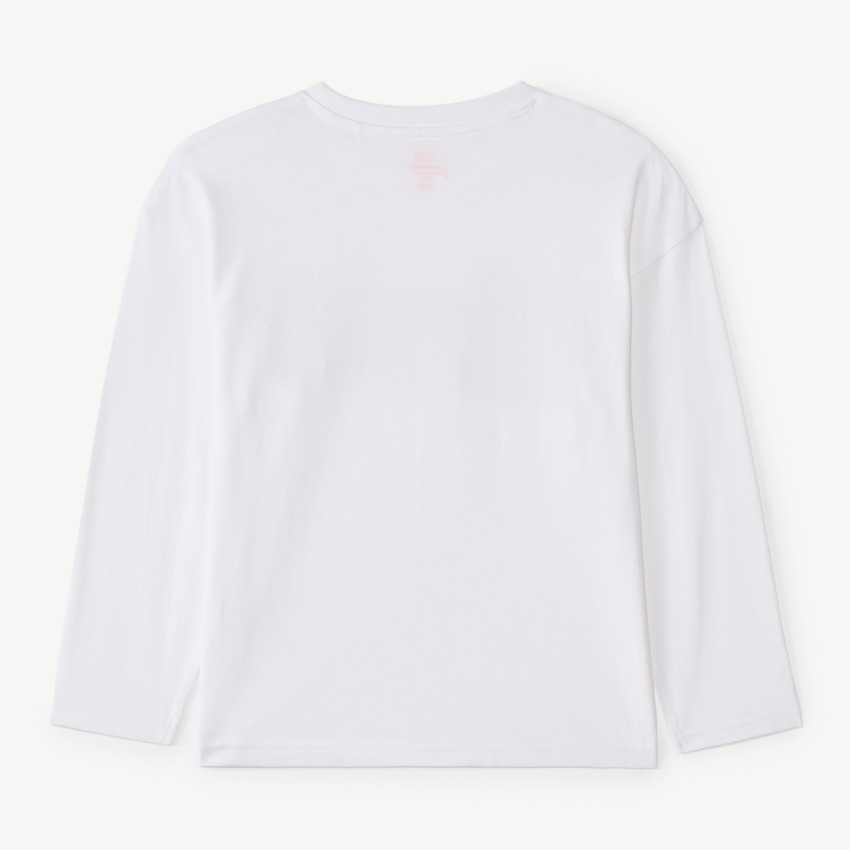 Langarm T-shirt voor jongens met lenticulaire Avengers Marvel-print 