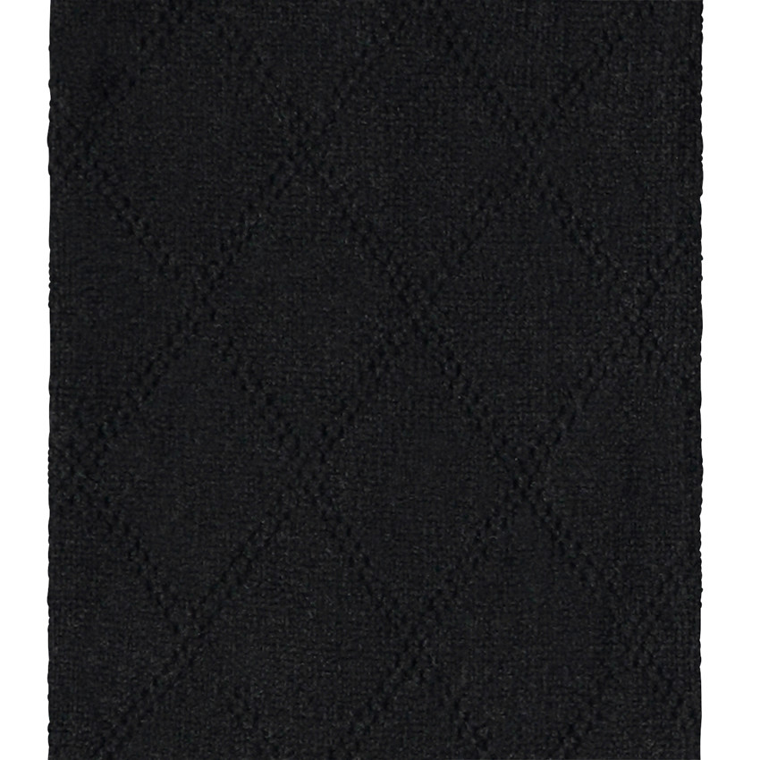 Collants unis en tricot pointelle pour fille 