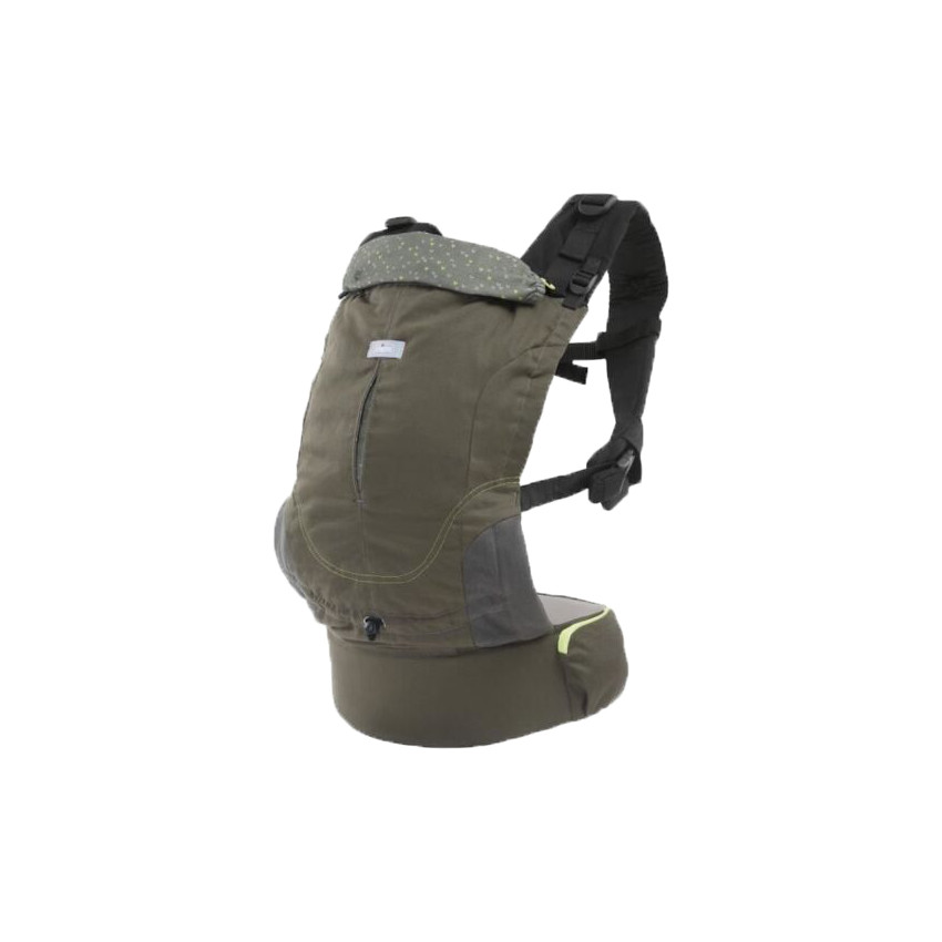 Porte-bébé Myamaki Fit Leaf - Kaki 