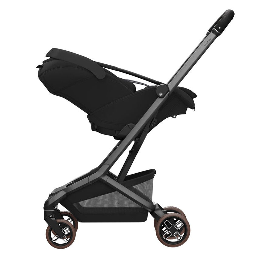 Autostoel Coral Slide Pro i-Size Black Onix 