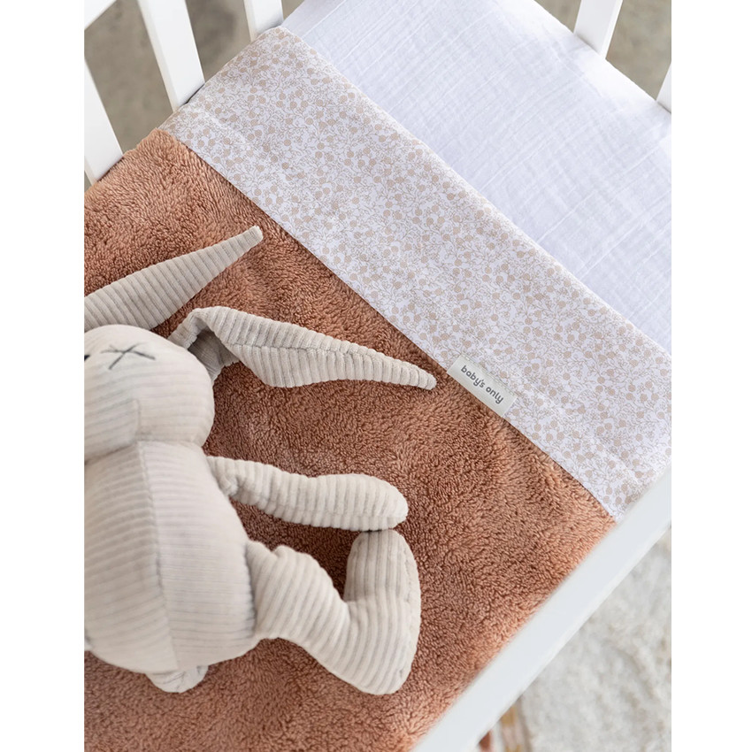 Deken babybed Cozy Stofgrijs 