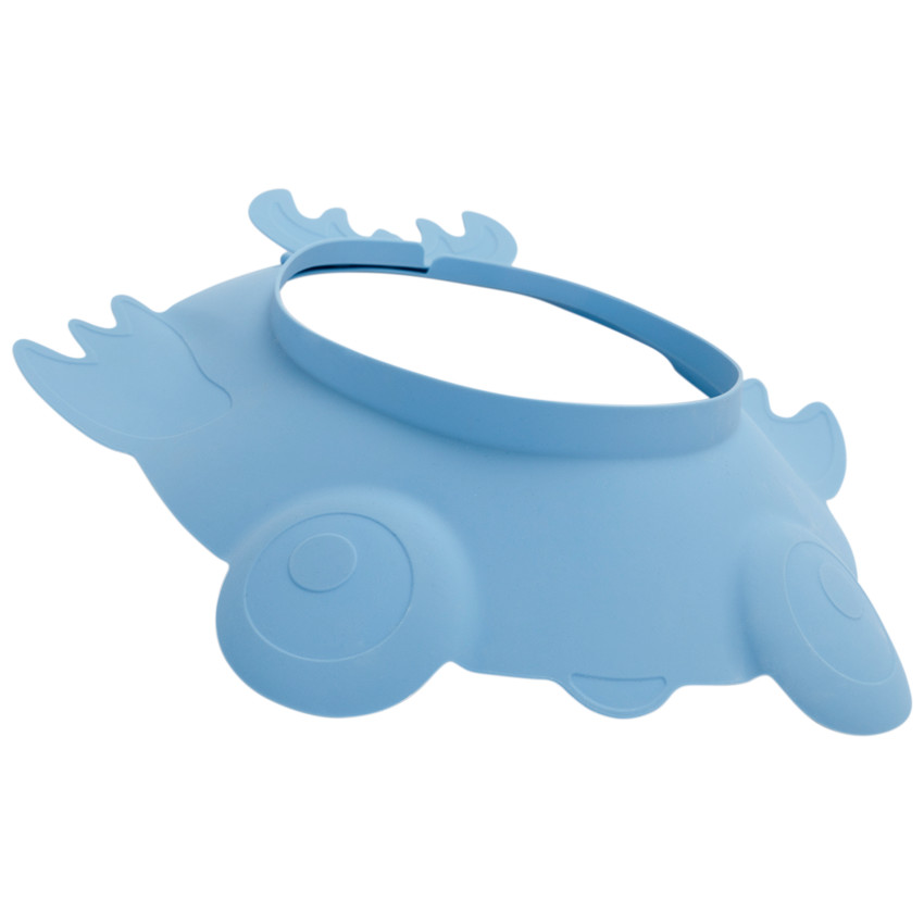 Siliconen badvizier - Aloha 2.0 Blauw 