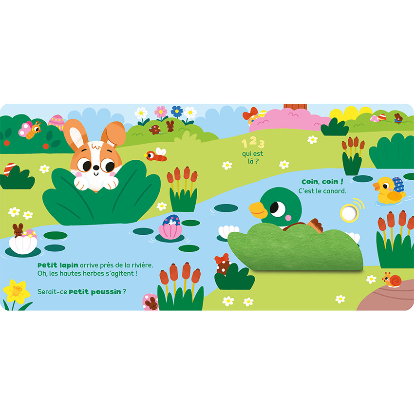 Livre Pâques 1,2,3 Qui est là ?  