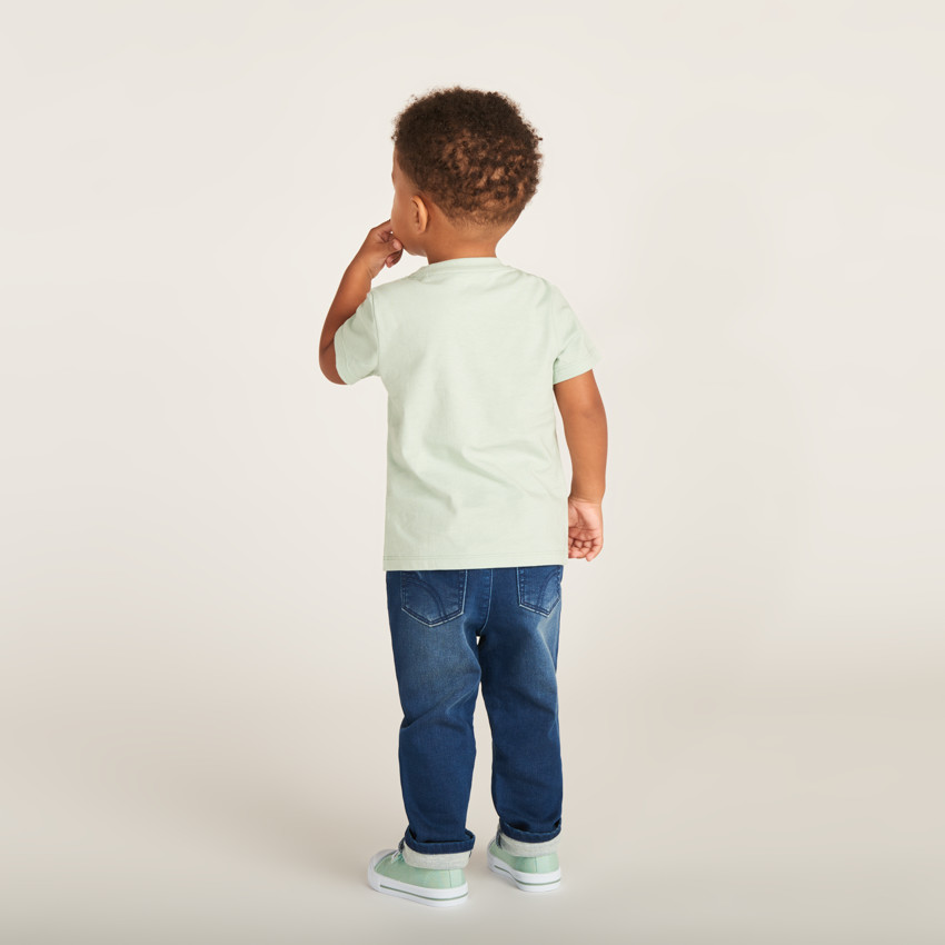 T-shirt manches courtes avec print ludique pour bébé garçon 