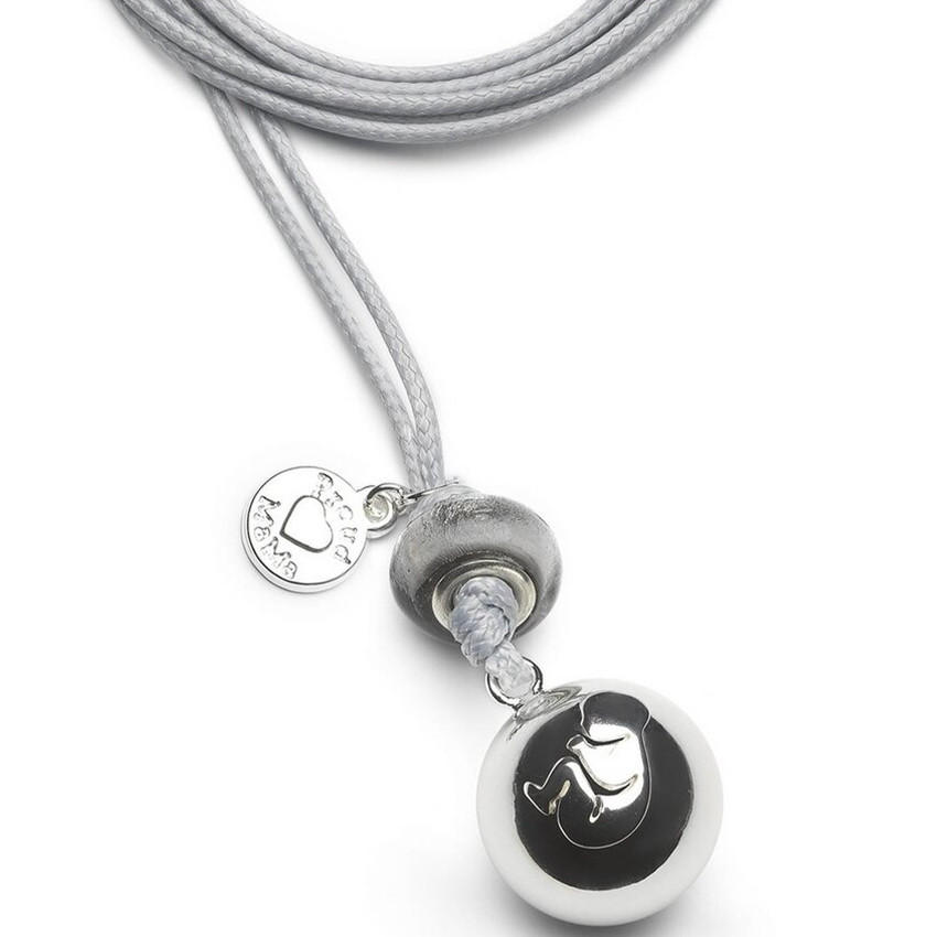Bola zwangerschapsketting - basic afdruk baby 