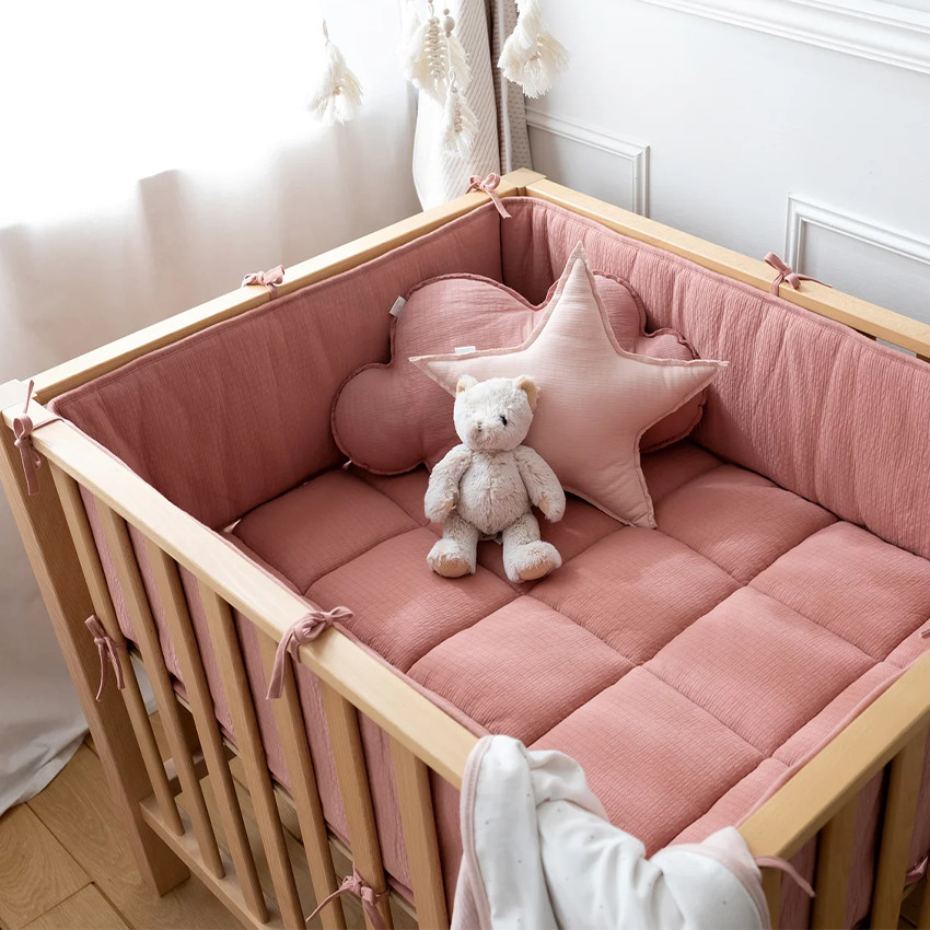 Parkomranding Pady Tetra Jersey Bambi 75x95x28cm 