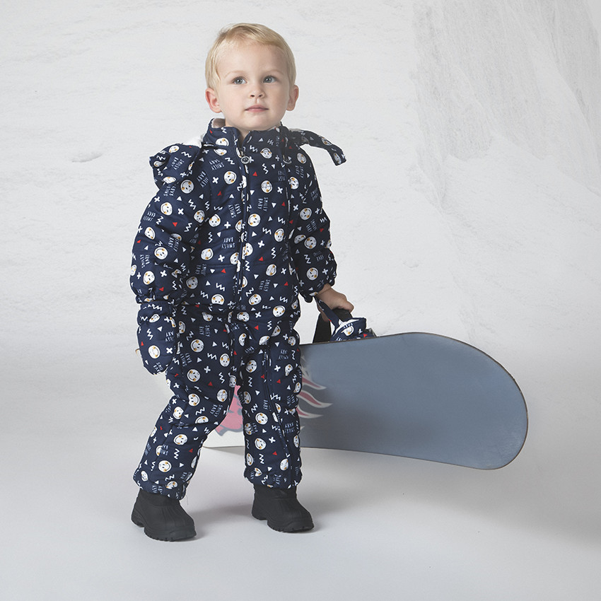 Skipak met Smiley Baby-patroon all-over 
