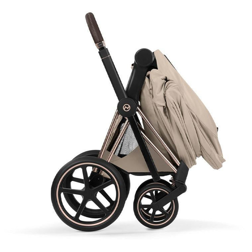 Draagmand opvouwbaar Luxe Priam-Style Collection Cozy Beige 