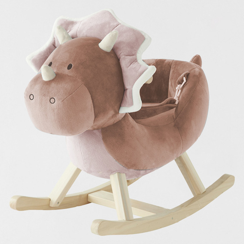 Bascule pour bébé Veloudoux Popsie 10m+ 