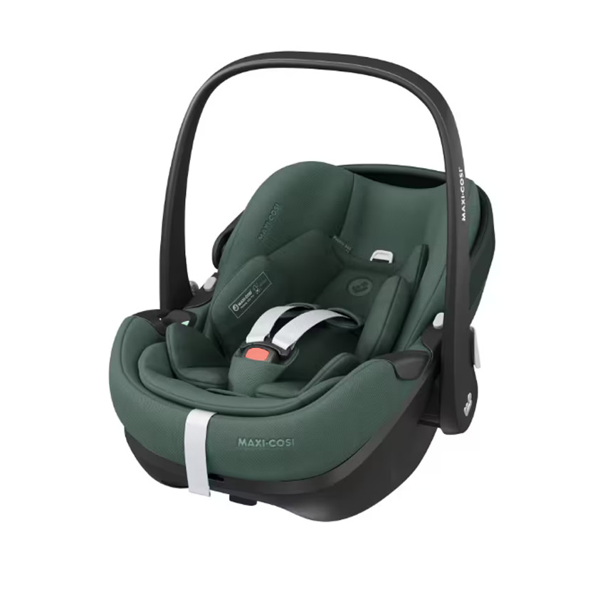 Siège-auto Pebble 360 Pro Isofix Groupe 0+ Essential Green  