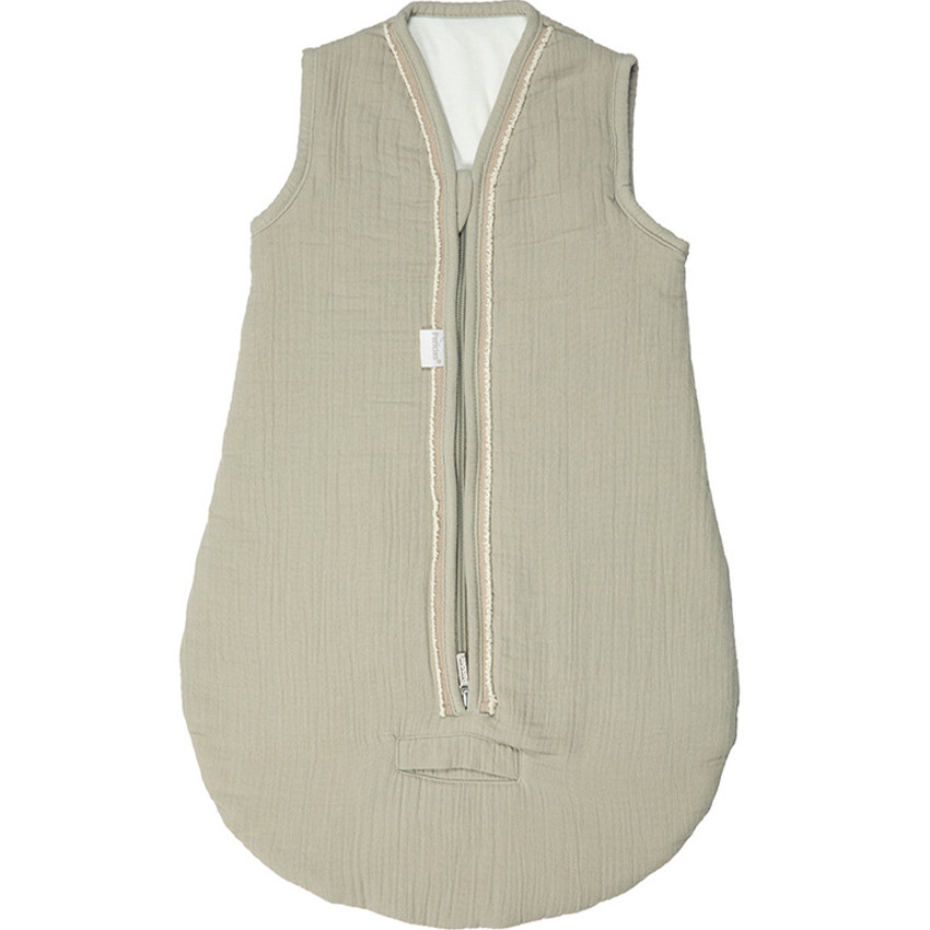 Slaapzak zonder mouwen 60 cm Avocado 