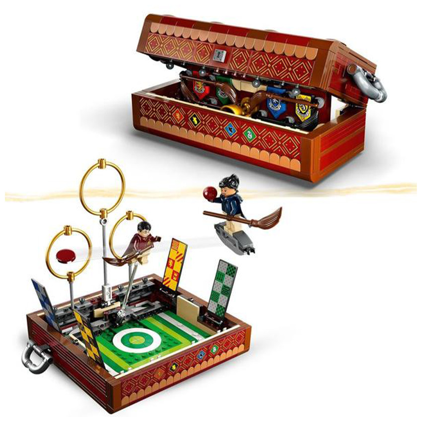 Harry Potter La Malle De Quidditch 76416 