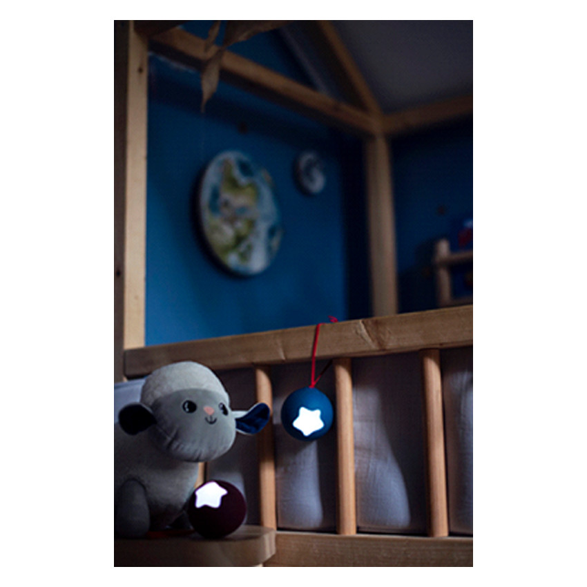 Nachtlampje Little Moon - Blauw 