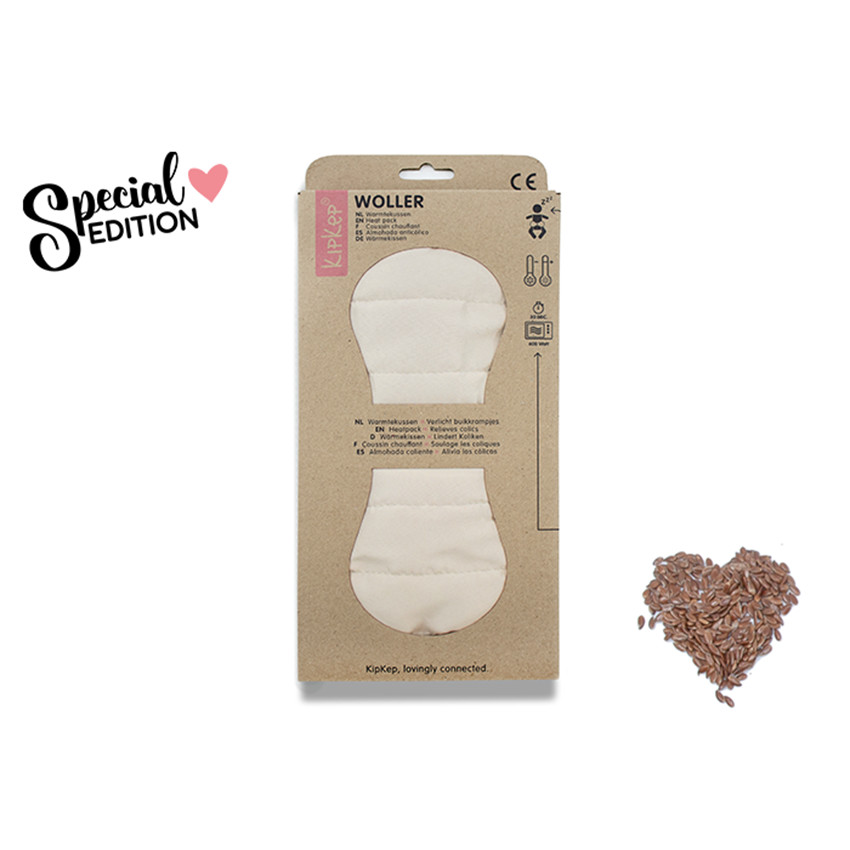 Woller coussin chauffant Edition Spéciale anti-colliques Padded Sand 