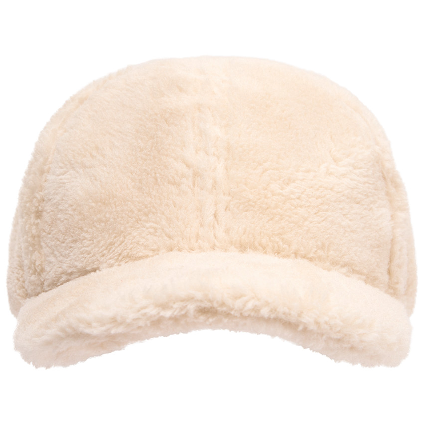 Petite casquette van bont voor meisjes 