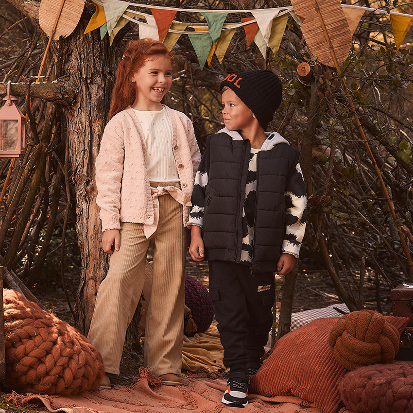 Fleece sweatshirt met fantasieprint voor jongens 