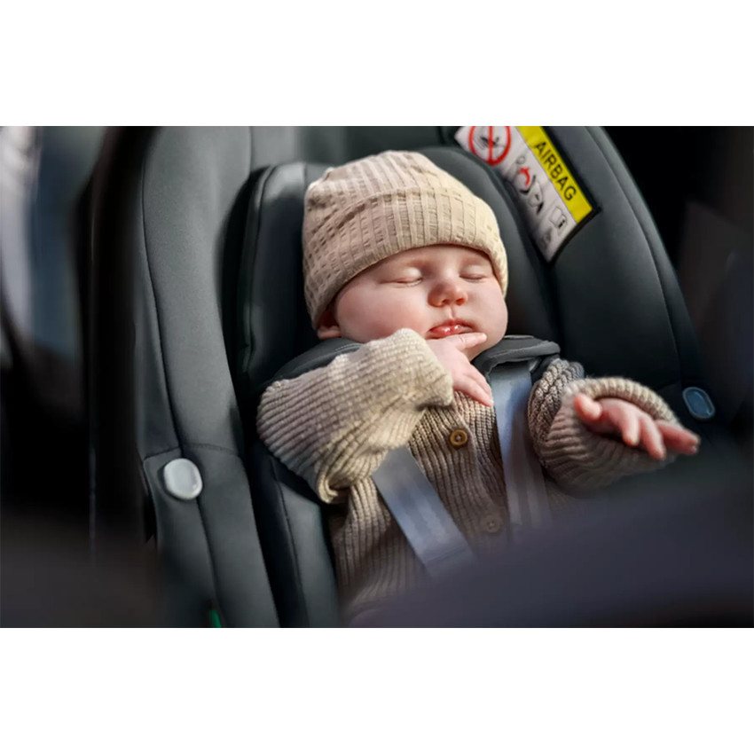 Siège auto bébé Pebble S i-Size Tonal Black 