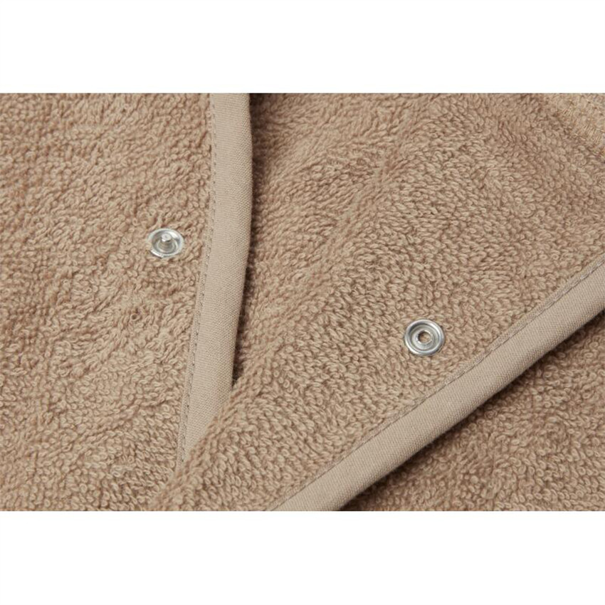 Peignoir de bain 1-2 ans Biscuit 