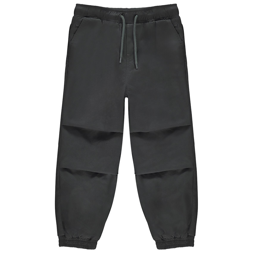Pantalon battle doublé jersey à plis pour garçon 