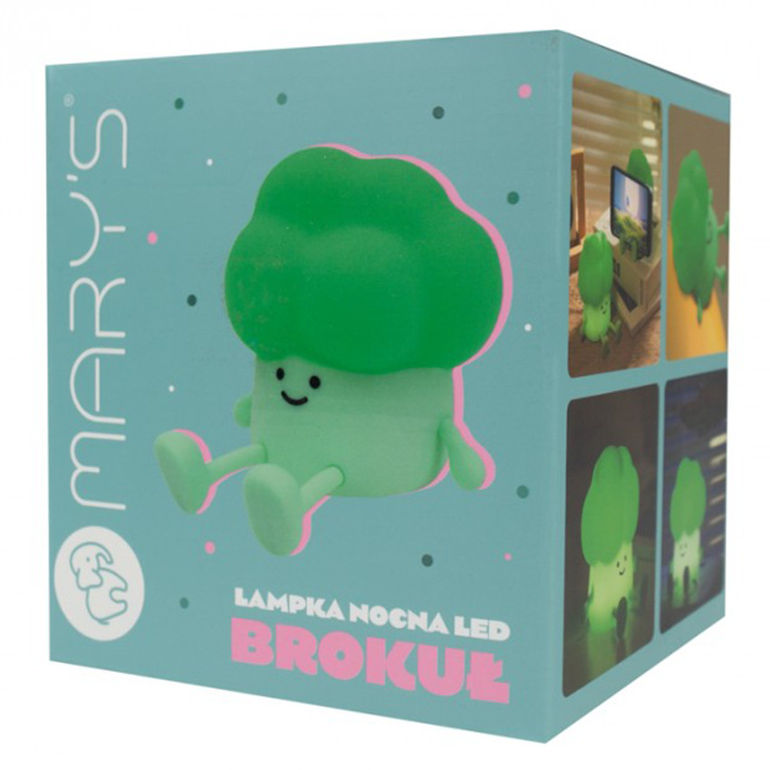 LED-nachtlampje Broccoli 