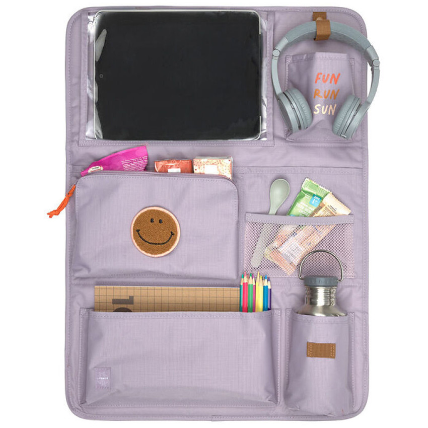 Organizer voor in de wagen Car-Wrap-To-Go Lilac 
