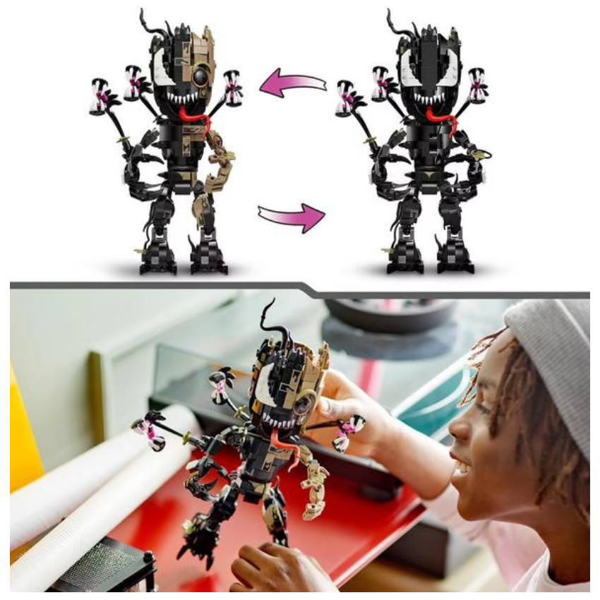 Marvel Groot Venomized 76249 