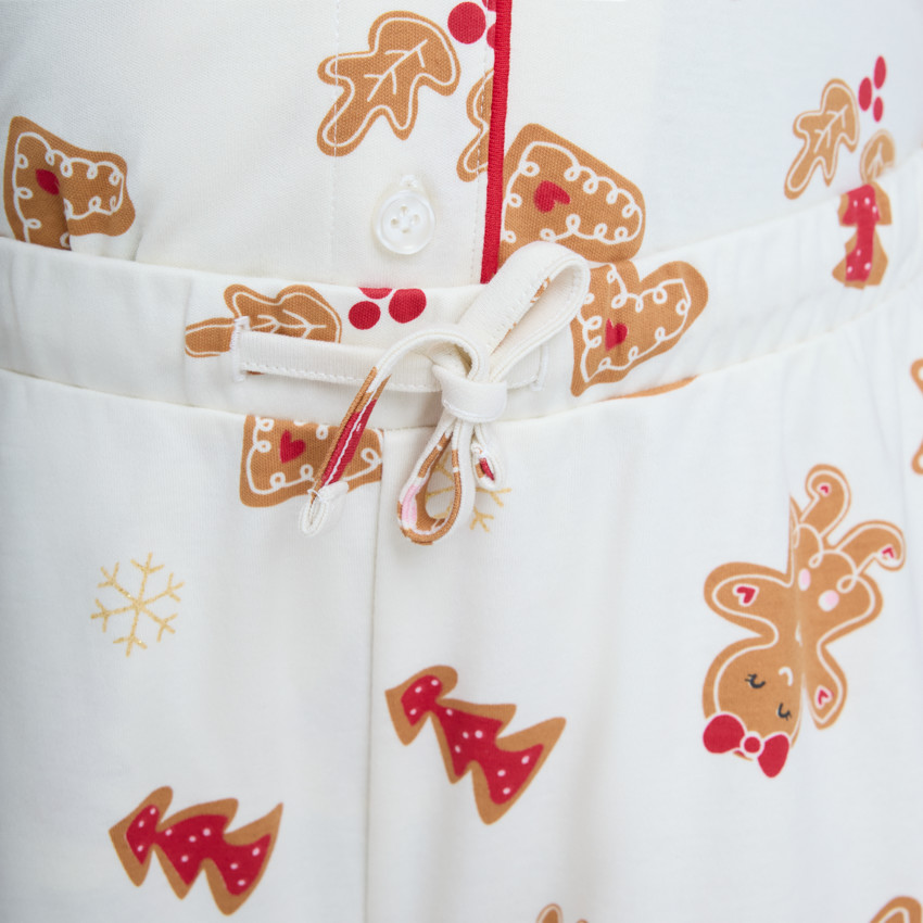 Ensemble pyjama 2 pièces Noël pour femme 