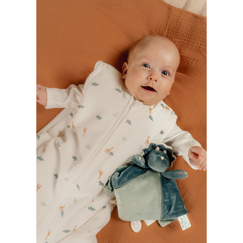 Gigoteuse sans manches 70cm Jersey Dinosaure 