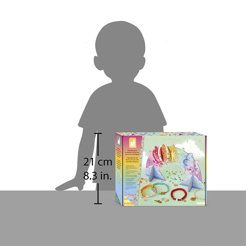 Kit de création de 7 bracelets pour la semaine 