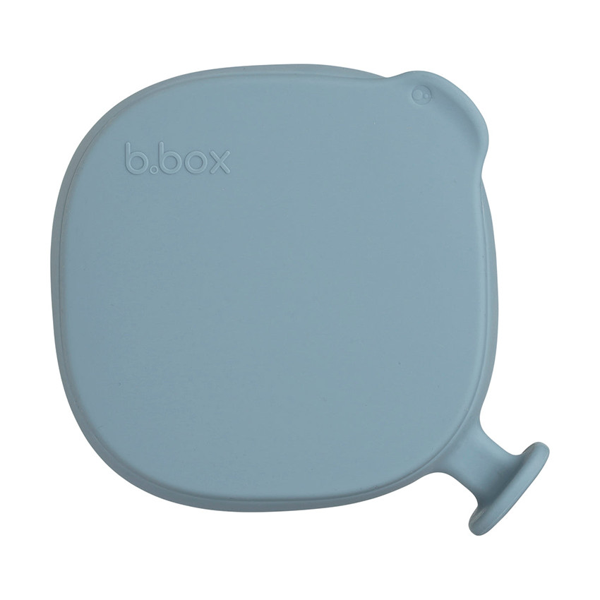 Bol en silicone avec ventouse et couvercle Ocean 