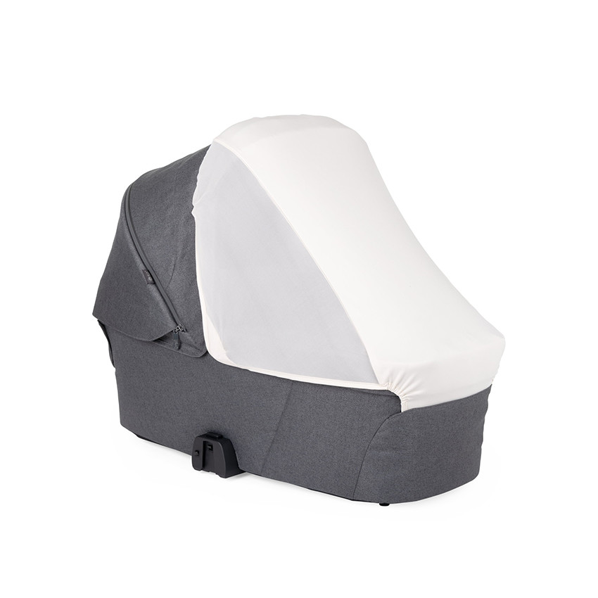 Kinderwagen Trio Bellagio Recline Zwart Satijn 