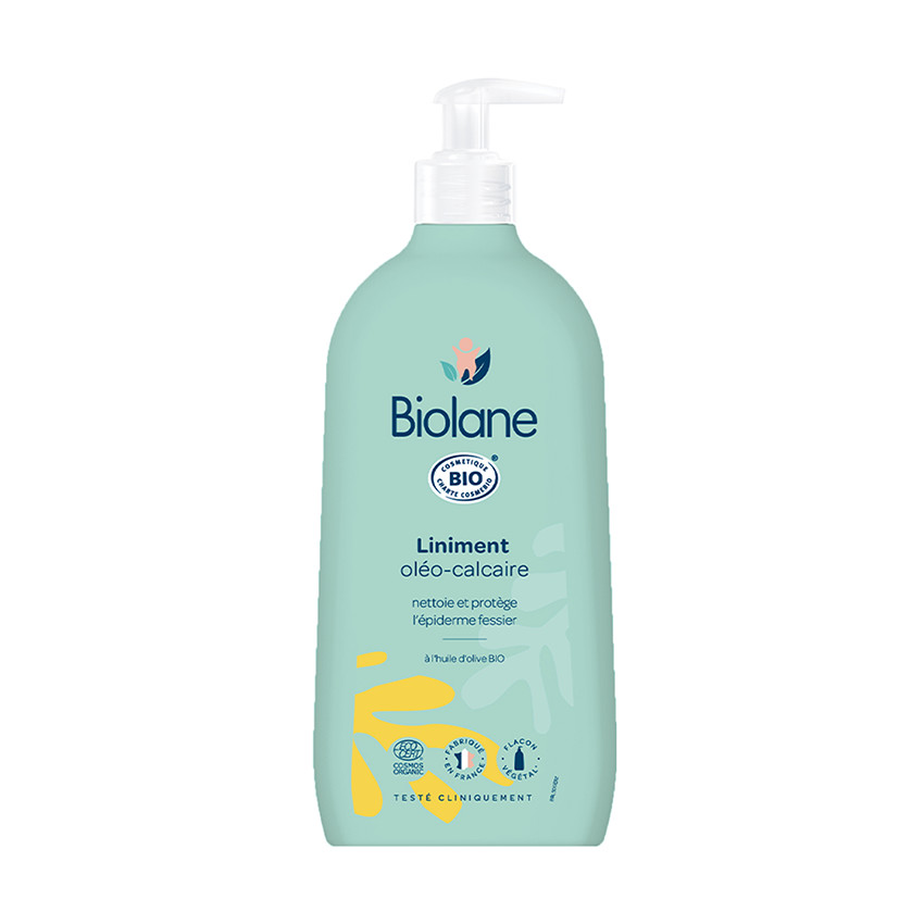Liniment oléo-calcaire bio 500 ml 