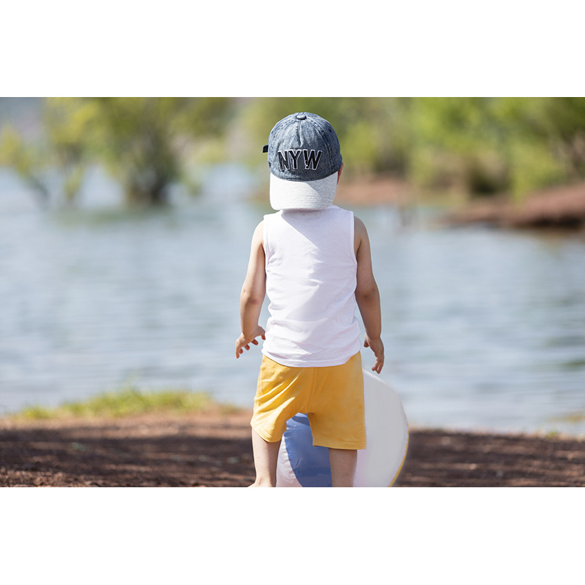 Ensemble de plage débardeur + short pour bébé garçon 