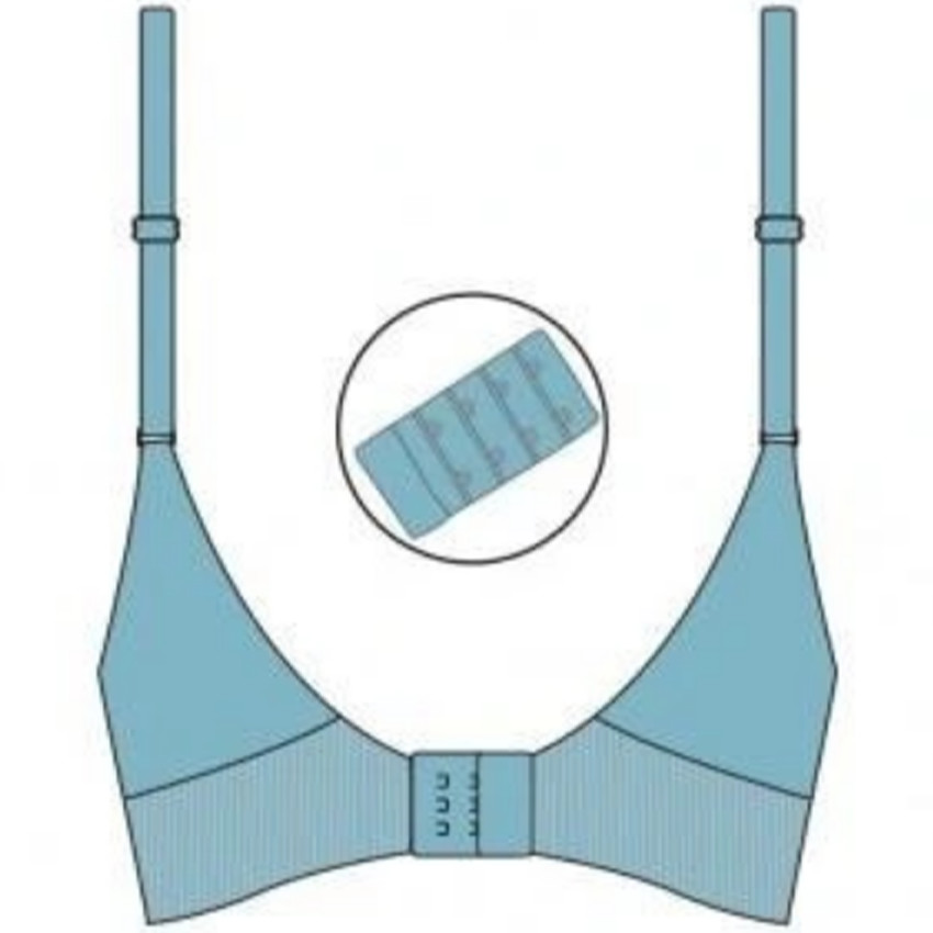 XL - Soutien-gorge d'allaitement sans coutures Caari-gel - Miel 