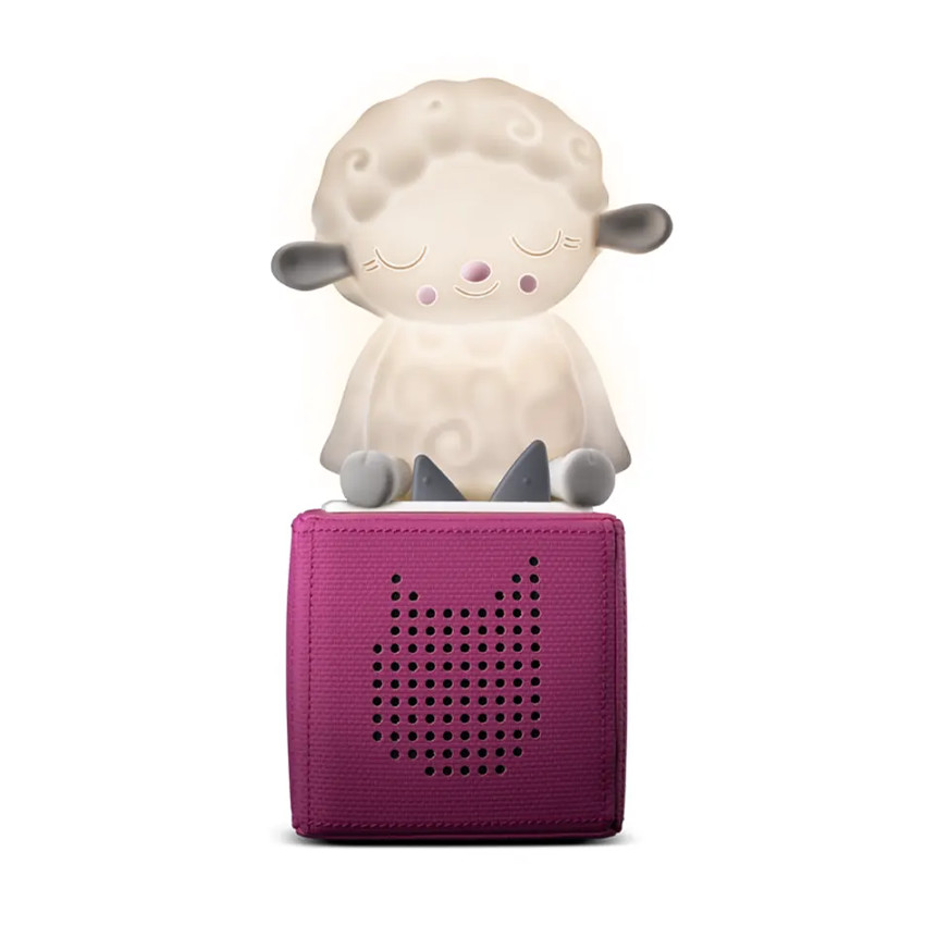 Nachtlampje knuffel schaap nieuwe editie - Wit 