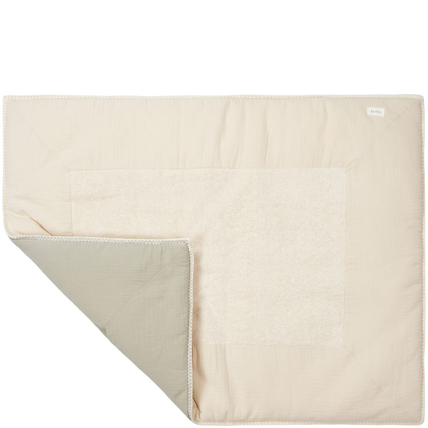 Tapis de Parc réversible Faro White/Sage 75x95cm 